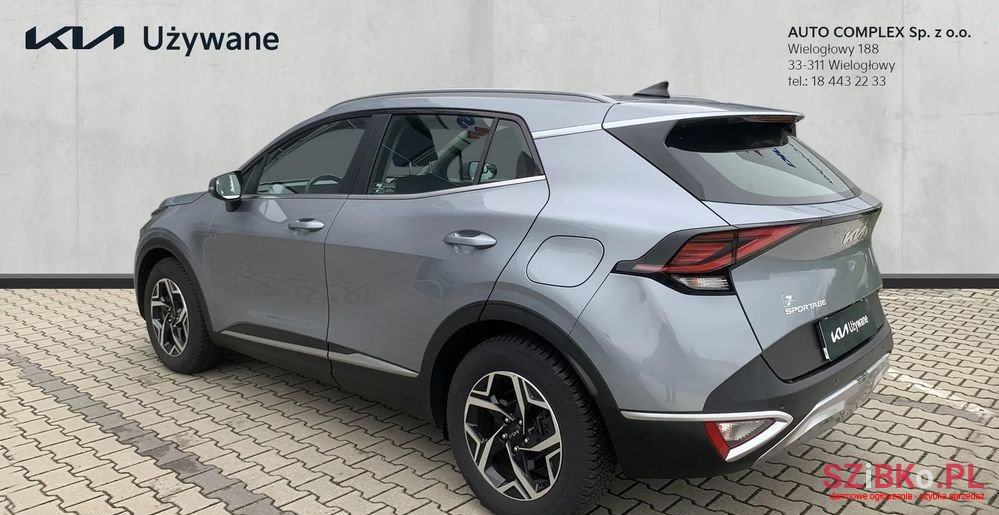 2023' Kia Sportage photo #3