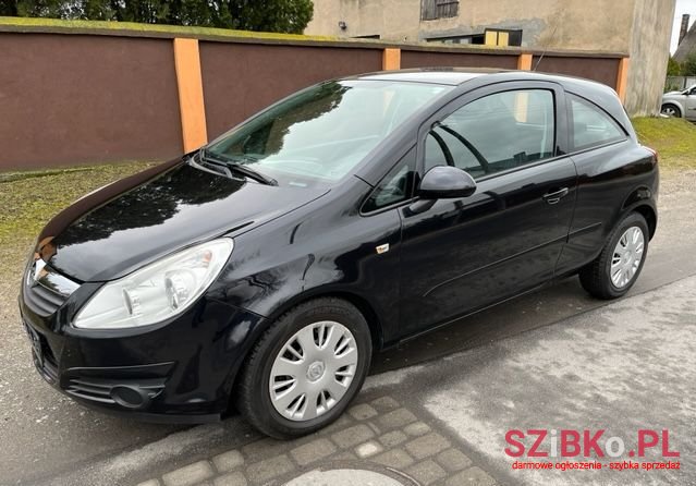 2007' Opel Corsa photo #2