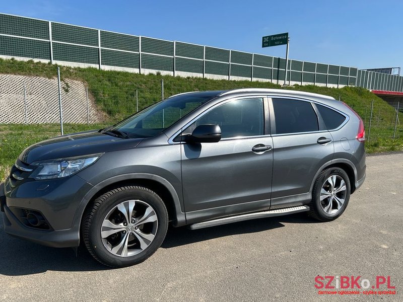 2012' Honda CR-V photo #5