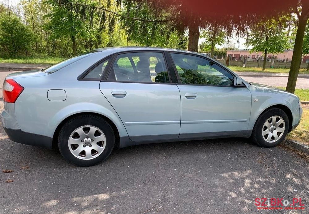 2002' Audi A4 1.9 Tdi photo #1