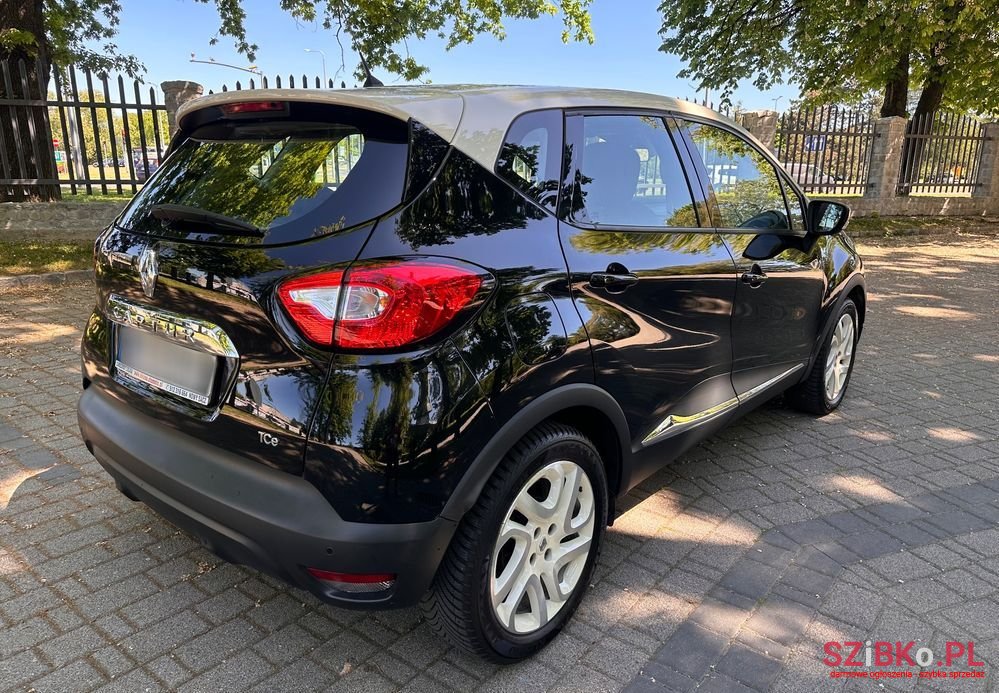 2014' Renault Captur 1.2 Tce Intens Edc photo #3