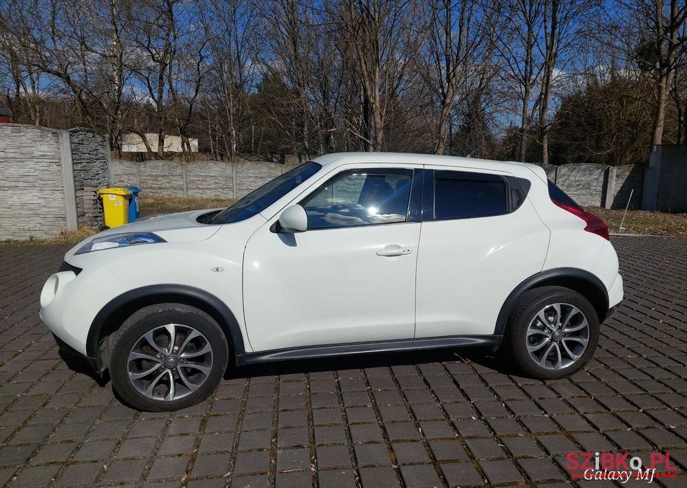 2013' Nissan Juke 1.6 Tekna photo #4