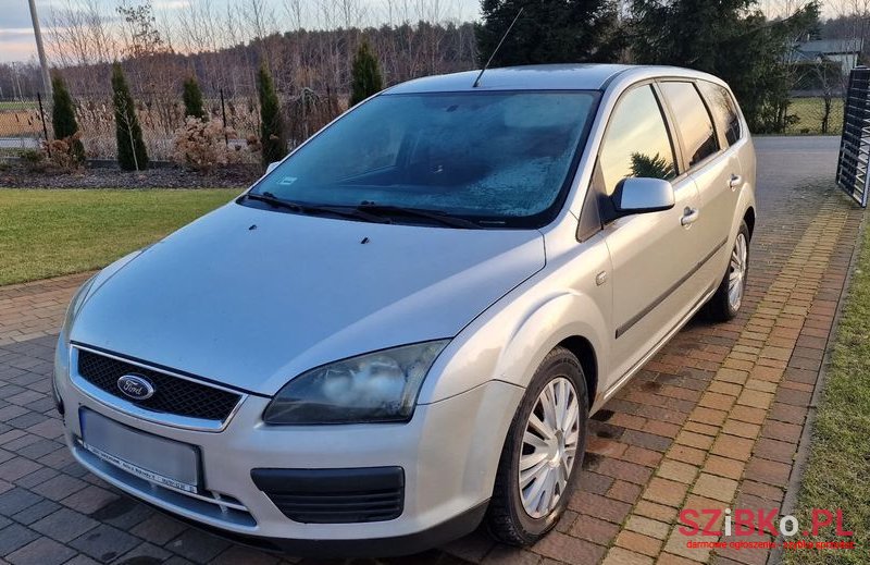 2004' Ford Focus 1.6 Tdci Trend photo #1