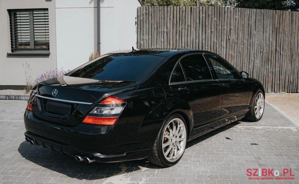 2006' Mercedes-Benz S-Class 500 L photo #6