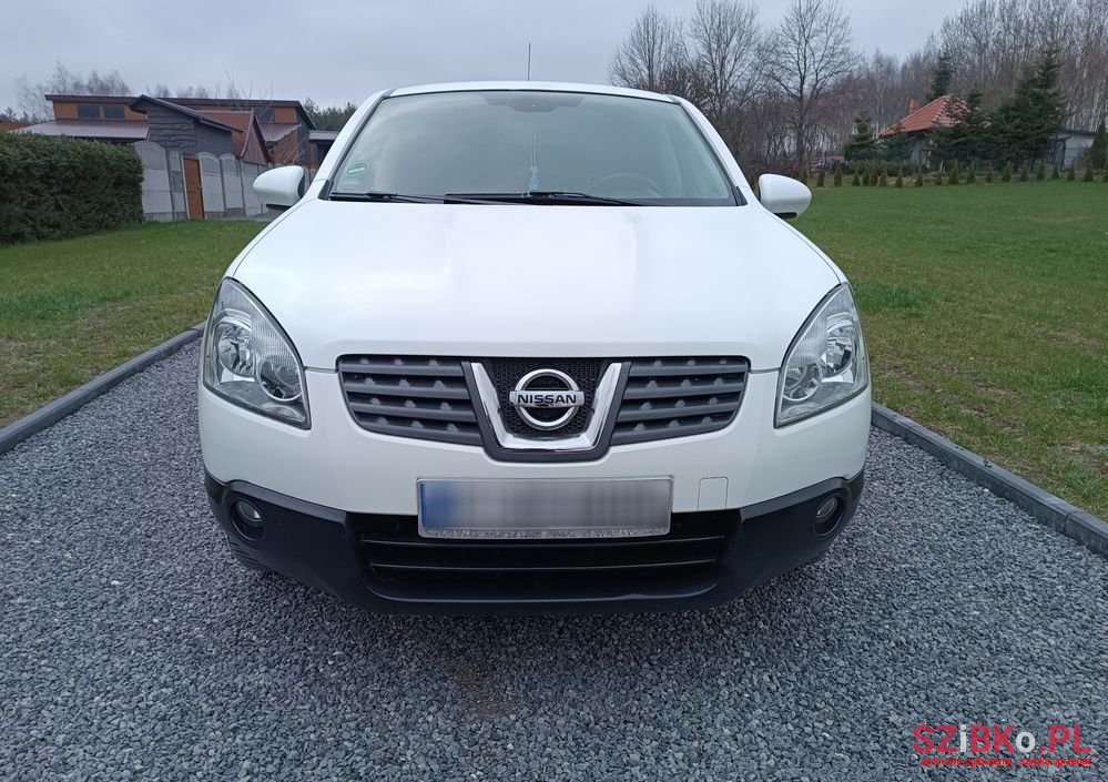 2008' Nissan Qashqai 2.0 Acenta photo #4