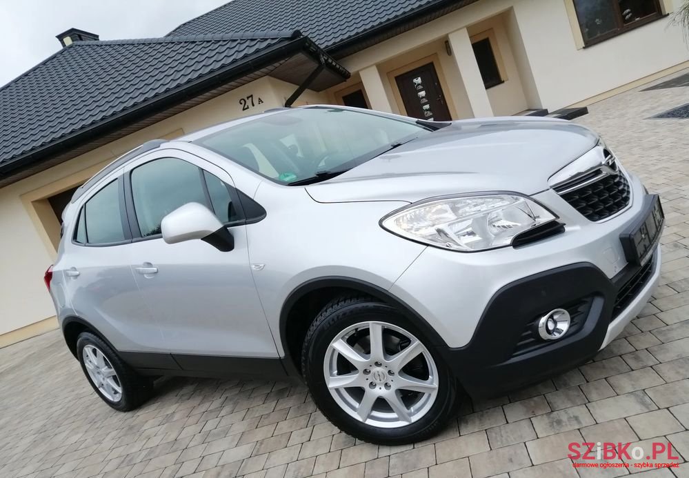 2013' Opel Mokka photo #4