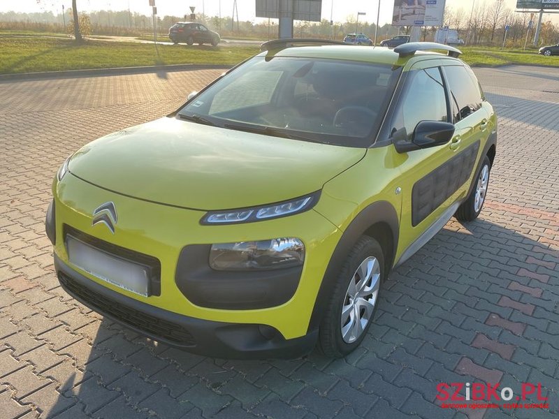2015' Citroen C4 Cactus photo #3