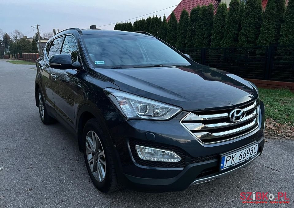 2014' Hyundai Santa Fe photo #4