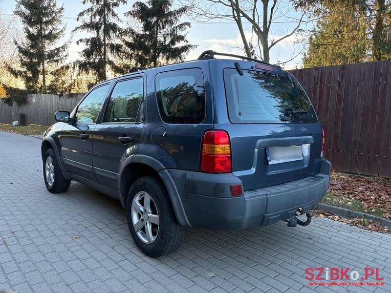 2005' Ford Maverick 3.0 V6 Limited photo #5