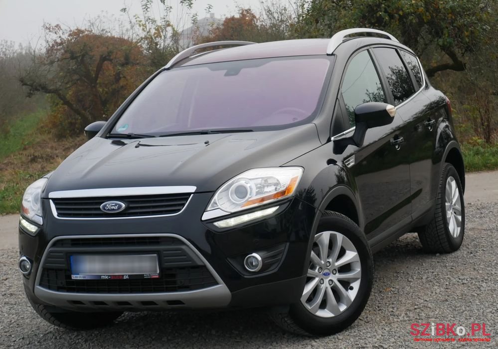 2012' Ford Kuga photo #1