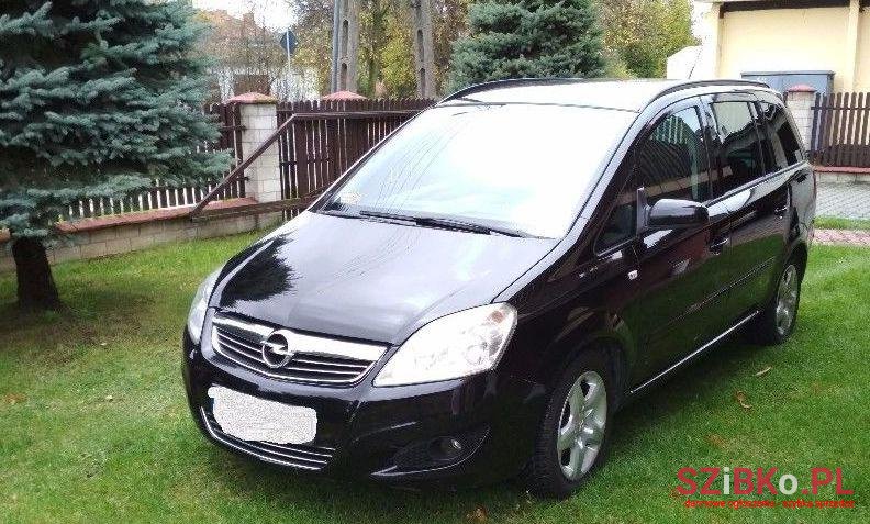 2008' Opel Zafira photo #2