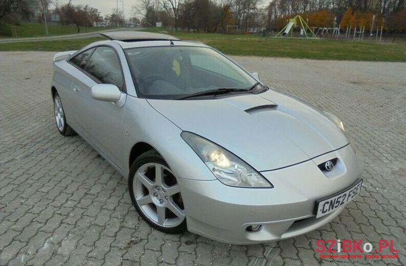 2002' Toyota Celica photo #1