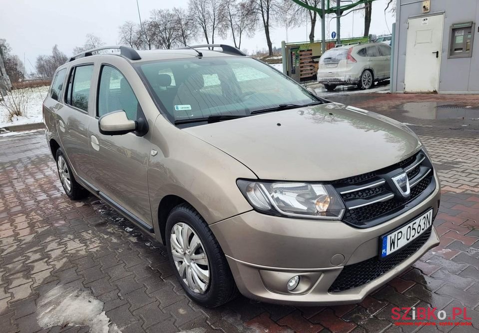 2014' Dacia Logan photo #3