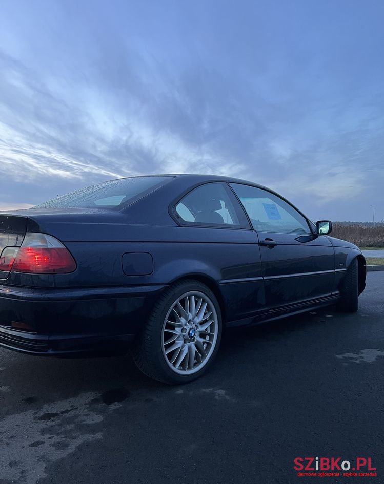 2000' BMW 3 Series 318Ci photo #3
