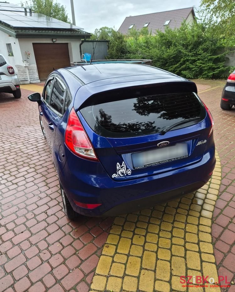 2014' Ford Fiesta photo #4