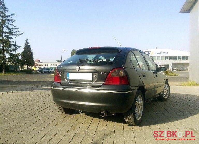 1998' Rover 216 Si photo #2