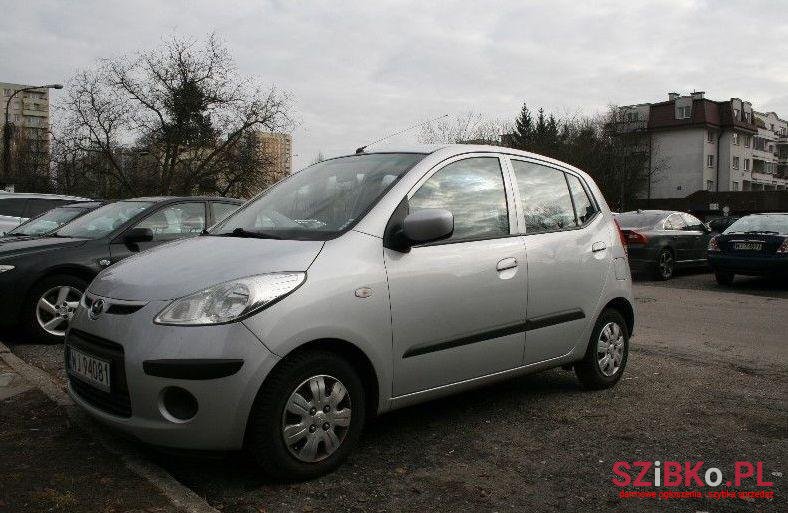 2008' Hyundai i 10 photo #1