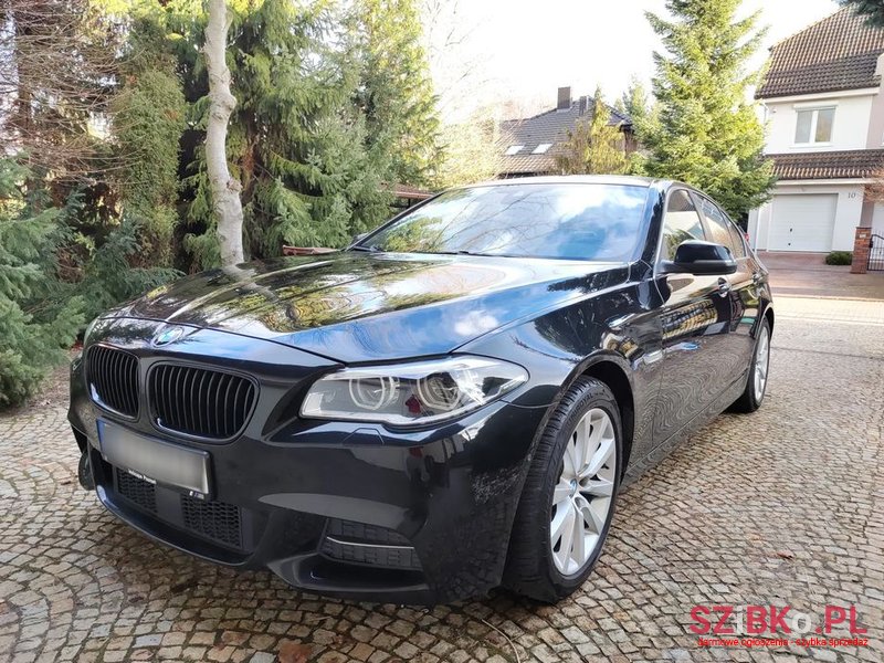 2015' BMW 5 Series 535D Xdrive photo #2
