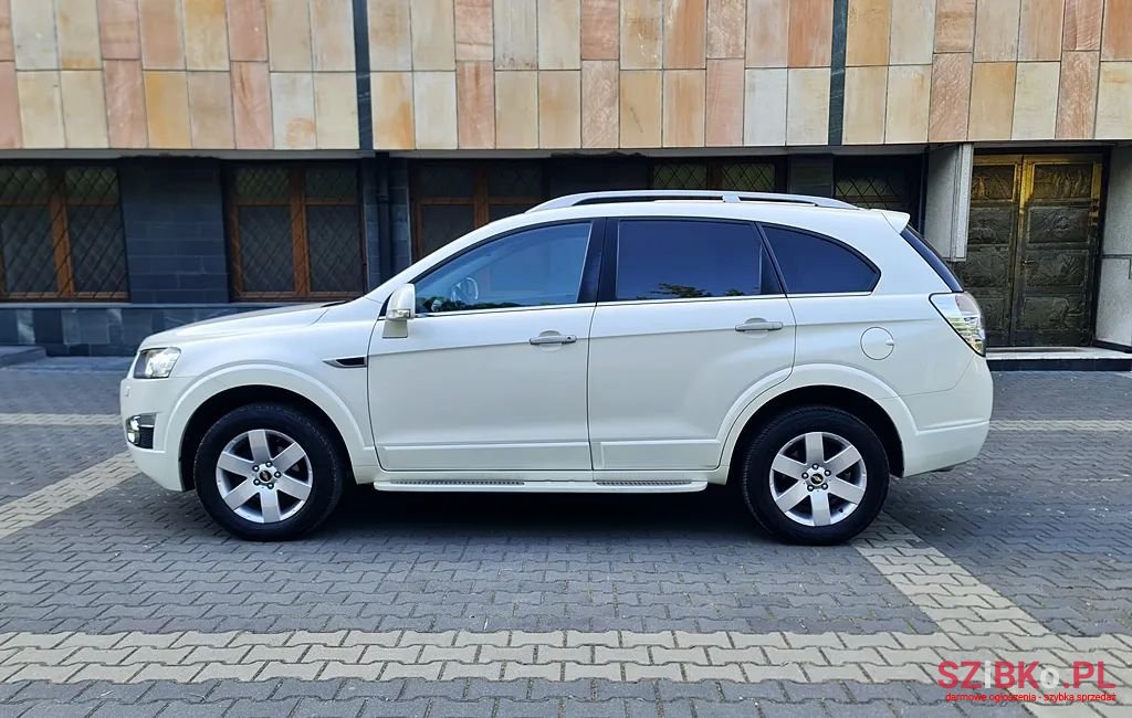 2012' Chevrolet Captiva photo #4