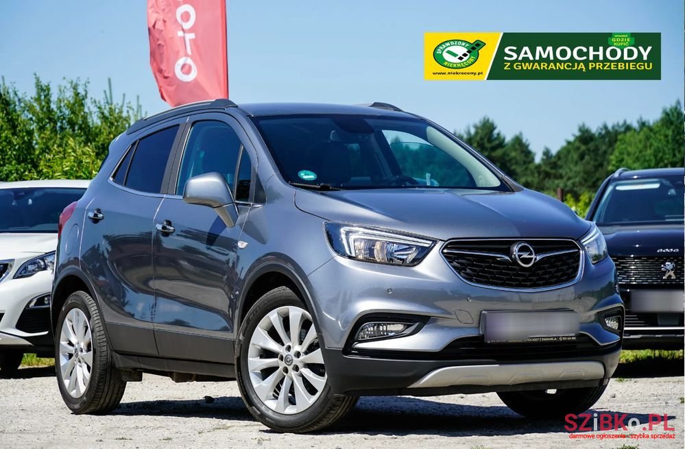 2017' Opel Mokka photo #1