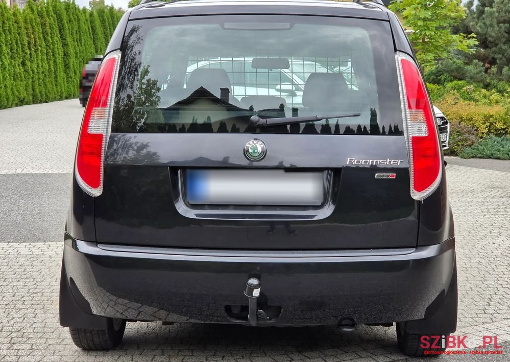 2008' Skoda Roomster photo #5