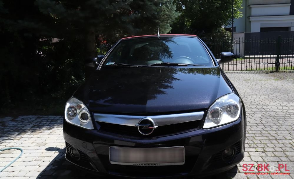 2008' Opel Tigra photo #1