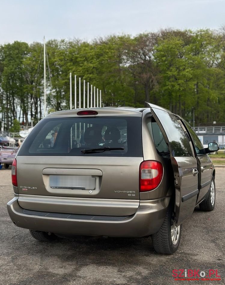 2004' Chrysler Voyager 2.4 Se photo #2