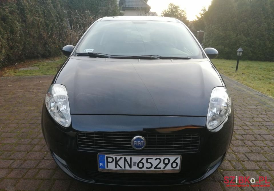 2006' Fiat Grande Punto photo #6