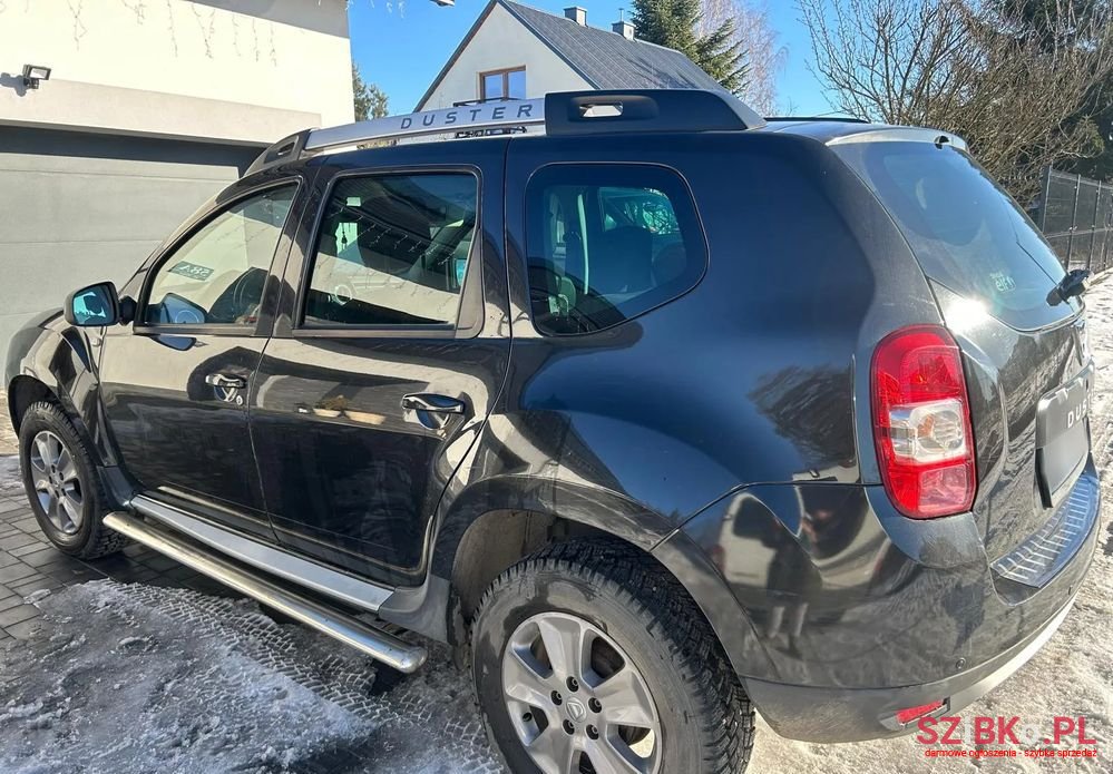 2014' Dacia Duster 1.6 Laureate photo #3