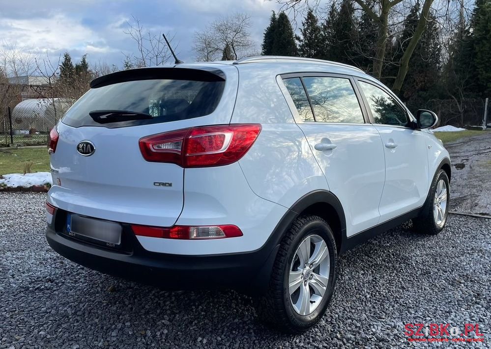 2011' Kia Sportage photo #4