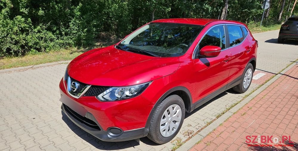 2015' Nissan Qashqai 1.2 Dig-T Tekna photo #1
