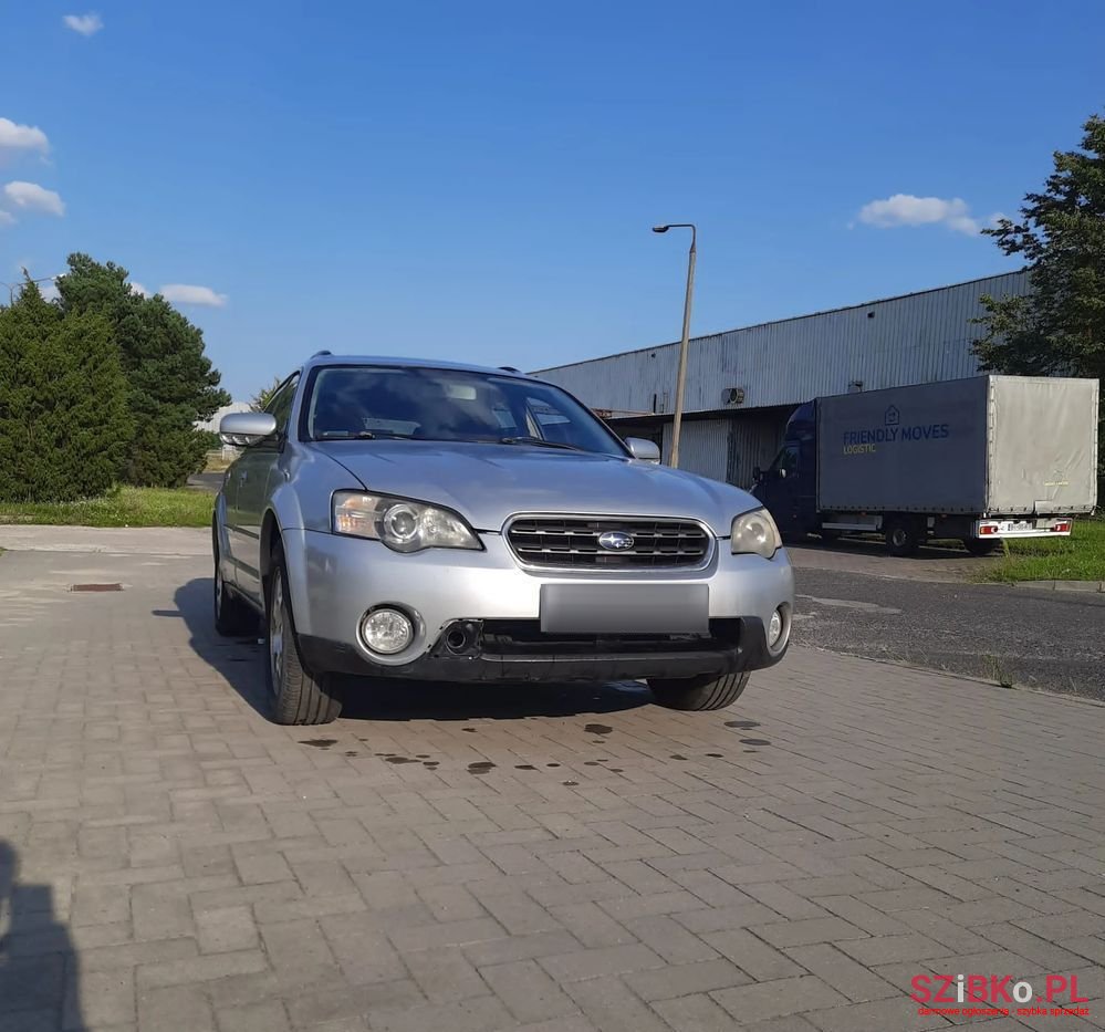 2005' Subaru Legacy Sw 2.5I Mt photo #1