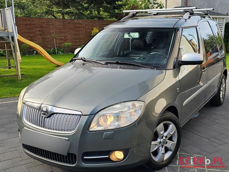 2006' Skoda Roomster photo #1