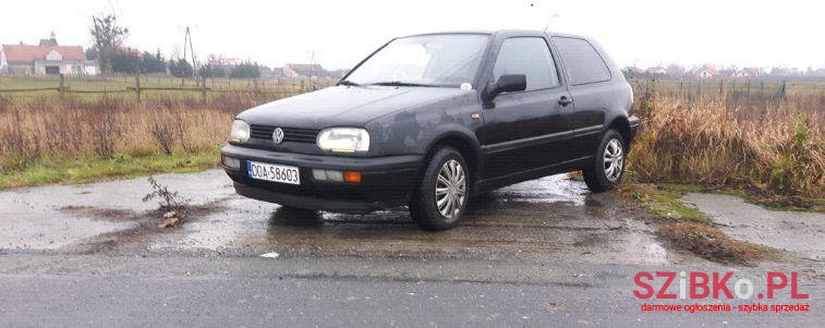 1996' Volkswagen Golf photo #1