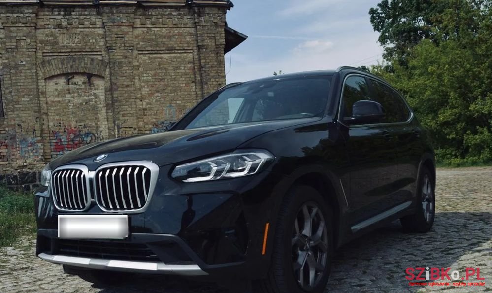 2022' BMW X3 Xdrive30I photo #1