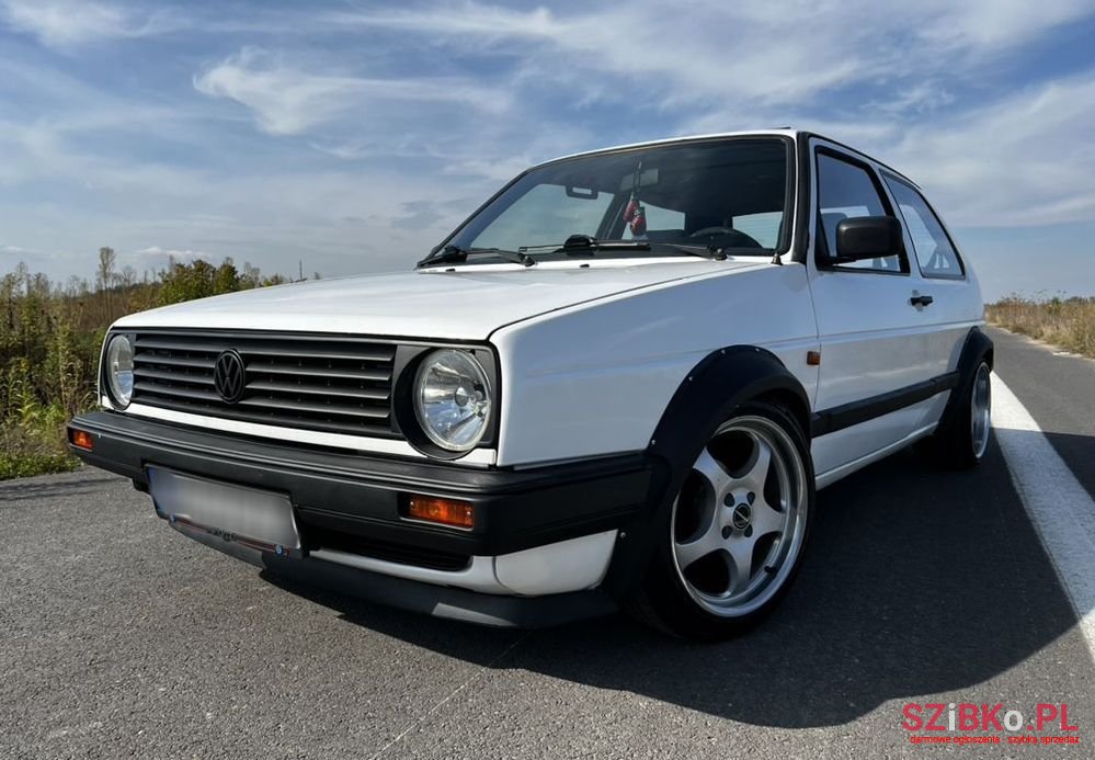 1989' Volkswagen Golf 1.3 Cl photo #1