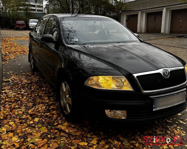 2007' Skoda Octavia 1.6 Classic photo #3