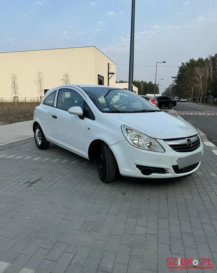 2009' Opel Corsa photo #1