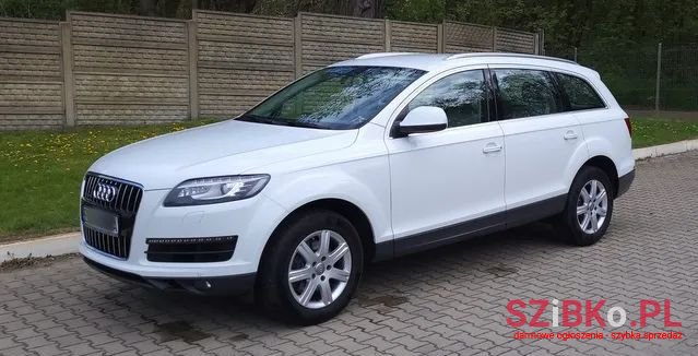2012' Audi Q7 photo #4