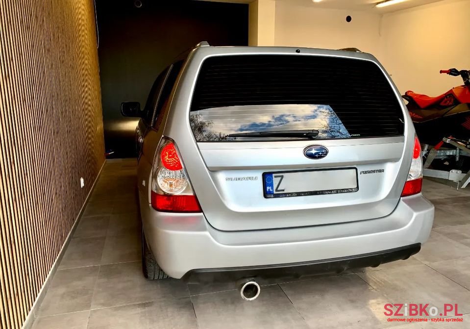 2006' Subaru Forester photo #4