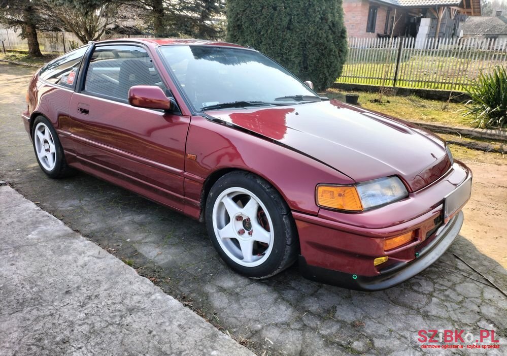 1991' Honda CRX 1.6 photo #2