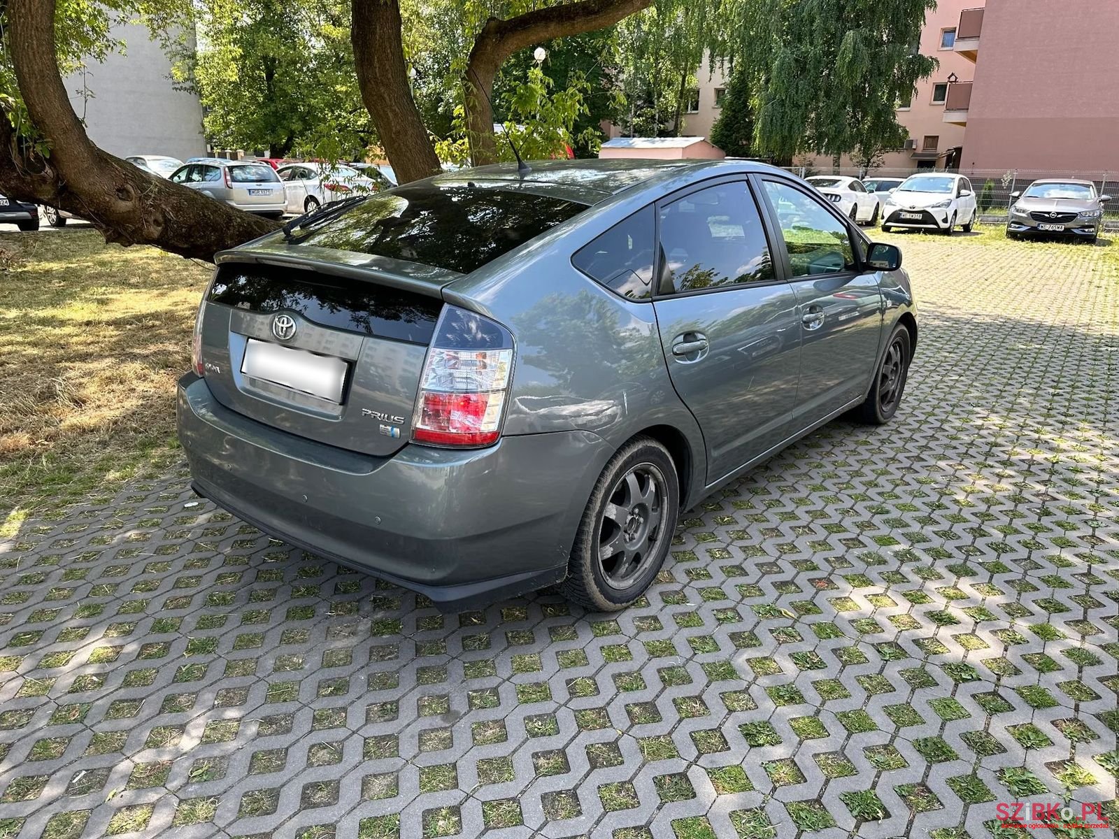 2008' Toyota Prius photo #4