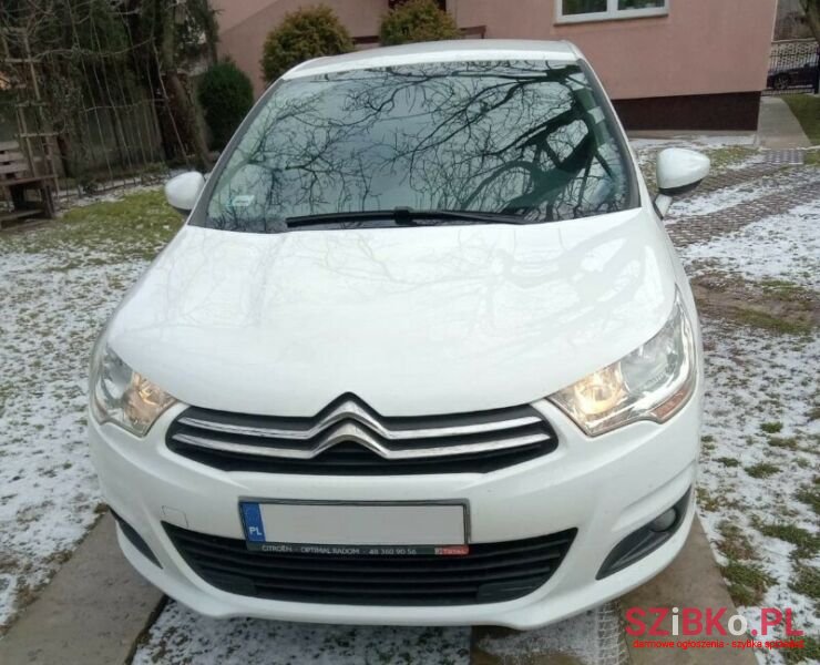 2014' Citroen C4 photo #3