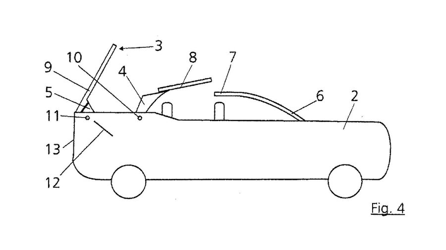 Audi files patent application for convertible SUV