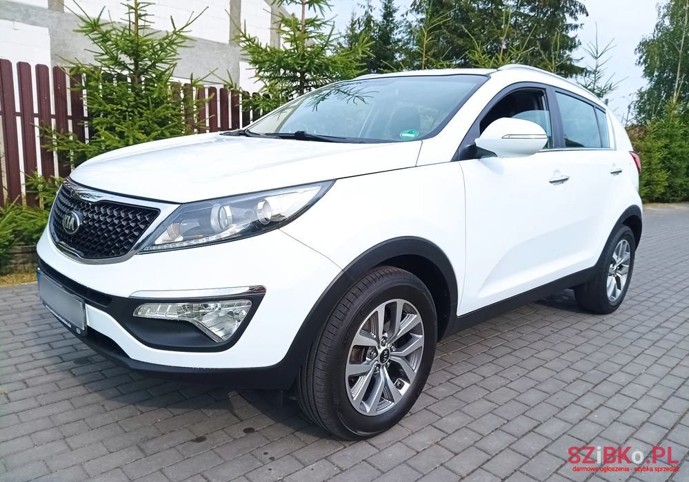 2014' Kia Sportage 2.0 Gdi 2Wd Spirit photo #1