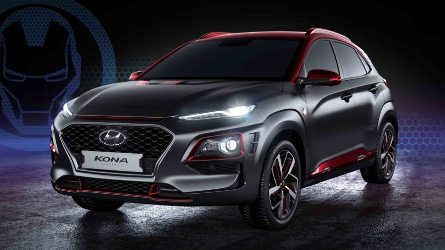 2018 Hyundai Kona Iron Man Edition is way more subtle than the Ant-Man Veloster