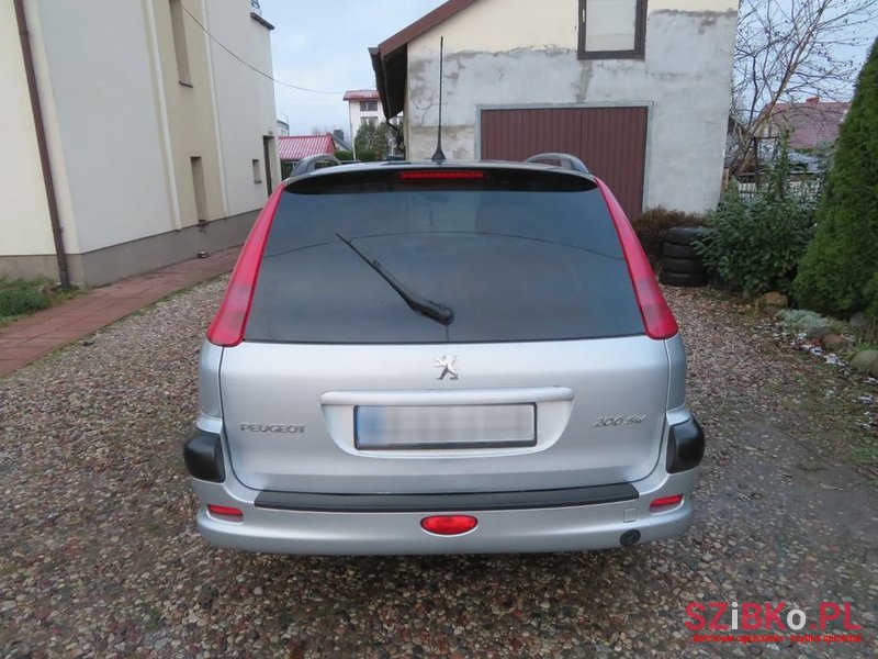 2002' Peugeot 206 1.4 X-Line photo #5