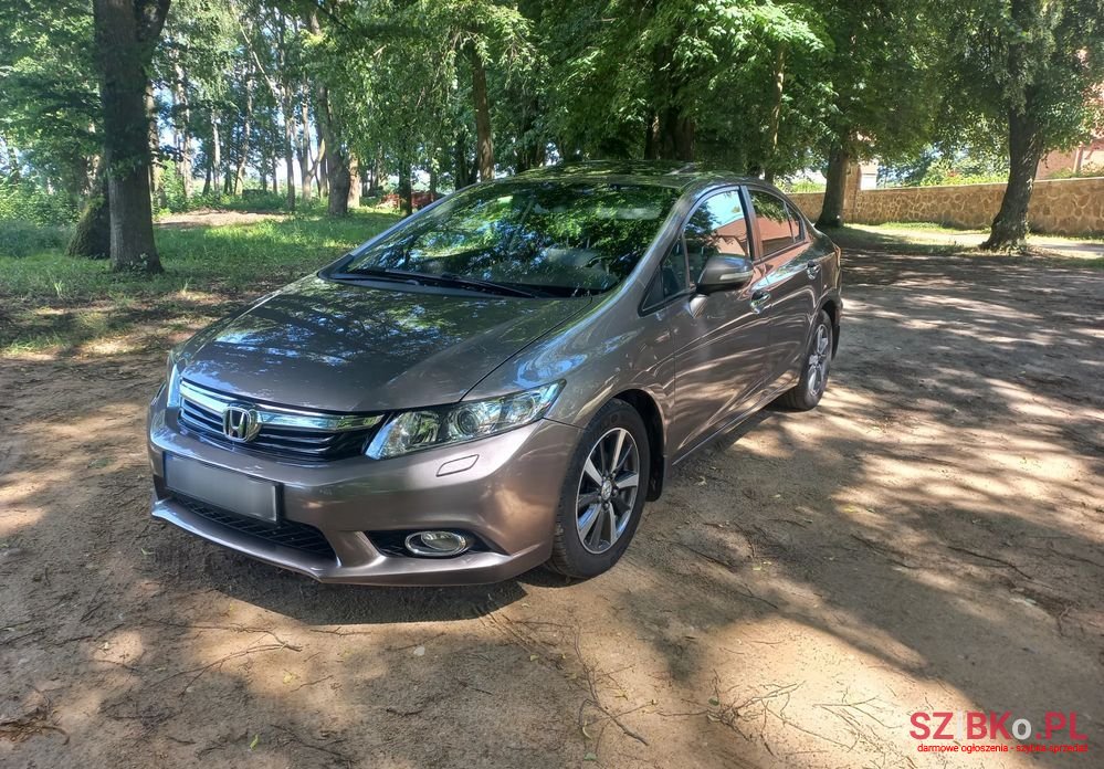 2012' Honda Civic 1.8 Executive photo #5