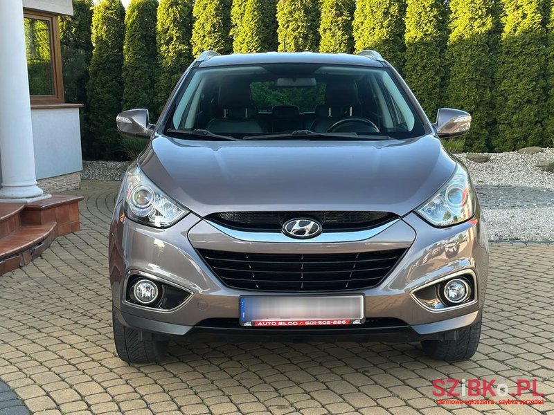 2012' Hyundai ix35 2.0 Premium 2Wd photo #6