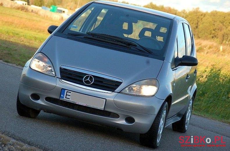 2001' Mercedes-Benz Klasa A photo #1